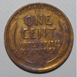 UNITED STATES - KM 132 - 1 CENT 1917 - LINCOLN SMALL CENT - WEATH PENNY