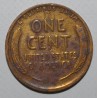 ÉTATS UNIS - KM 132 - 1 CENT 1917 - LINCOLN SMALL CENT - WEATH PENNY