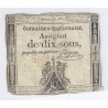 ASSIGNAT DE 10 SOUS - SERIE 651 - 24/10/1792 - DOMAINES NATIONAUX