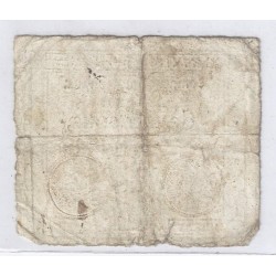 ASSIGNAT DE 10 SOUS - SERIE 991 - 24/10/1792 - DOMAINES NATIONAUX