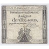 ASSIGNAT DE 10 SOUS - SERIE 1057 - 24/10/1792 - DOMAINES NATIONAUX