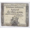 ASSIGNAT DE 10 SOUS - SERIE 1914 - 24/10/1792 - DOMAINES NATIONAUX