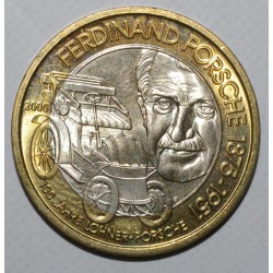 ÖSTERREICH - KM 3070 - 50 SCHILLING 2000 - 125 Jahre Ferdinand Porsche