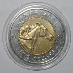 AUSTRALIA - KM 478 - 5 DOLLARS 2000 - PHAR LAP