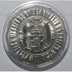 AUSTRALIE - KM 801 - 50 CENTS 2006 - 80 ans de la reine Elizabeth II