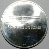 LA FRANCE ET LES JEUX - MEDAILLE ARGENT - 1992 - MONNAIE DE PARIS