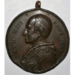 MEDAL - VATICAN - POPE LEO XIII - 20 FEBRUARY 1878 / 20 JUILY 1903