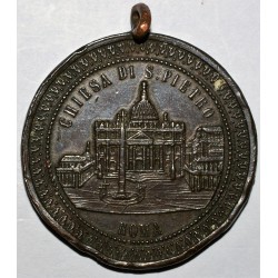 MEDAL - VATICAN - POPE LEO XIII - 20 FEBRUARY 1878 / 20 JUILY 1903