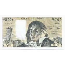 FAY 71/28 - 500 FRANCS PASCAL - 06/01/1983 -W.168 - PRESQUE SUPERBE - PICK 156