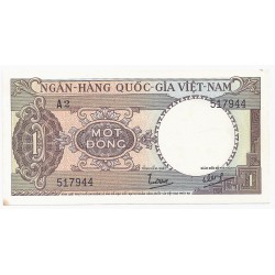 VIET NAM - PICK 15 - 1 DONG - NON DATE (1964) - SUPERBE