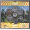 NOUVELLE CALEDONIE - COFFRET 2001 BRILLANT UNIVERSEL - 188 FRANCS