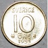 SWEDEN - KM 823 - 10 ORE 1953