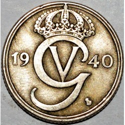 SUÈDE - KM 796 - 50 ORE 1940 G