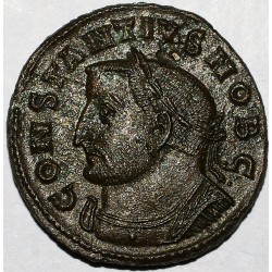 301 - 303 - CONSTANTIUS I - FOLLIS - R/ GENIOPOPVLI ROMANI