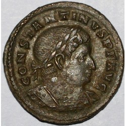 306 - 337 - CONSTANTINUS .1 - FOLLIS - R/ SOLI INVICTO COMITI