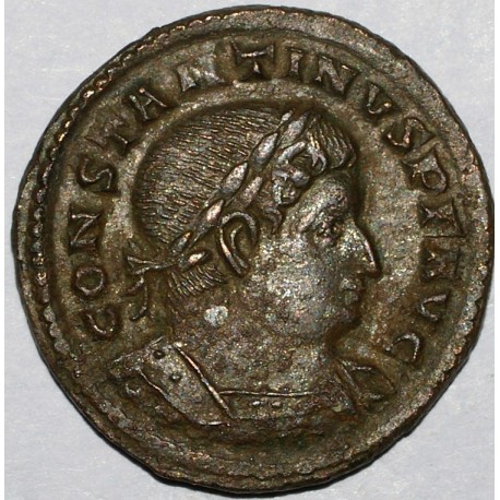 306 - 337 - CONSTANTINUS 1st - FOLLIS - R/ SOLI INVICTO COMITI