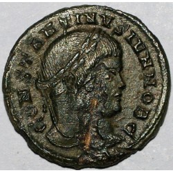 337 - 340 - CONSTANTIN II - NUMMUS - R/CAESARUM NOSTRORUM VOT X PTR