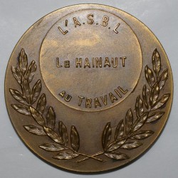 59 - LE HAINAUT - MEDAILLE HOMMAGE