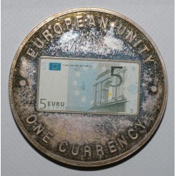 SAMBIA - KM 120 - 1000 KWACHA 1999 - 5 EURO BANKNOTE