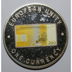 SAMBIA - KM 131 - 1000 KWACHA 1999 - 200 EURO BANKNOTE