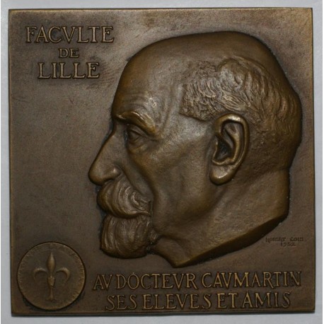 59 - LILLE - FACULTE DE LILLE - DOCTEUR CAUMARTIN - 1952