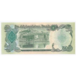 AFGHANISTAN - PICK 60 c - 500 AFGHANIS - 1991 - NEUF