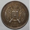 MEDAL - SHOOTING - SOCIETY OF CARABINIERI OF GIVORS - CONTEST 1878