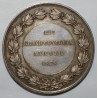 MEDAL - SHOOTING - SOCIETY OF CARABINIERI OF GIVORS - CONTEST 1878