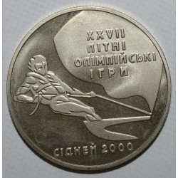UKRAINE - KM 97 - 2 HRYVNI 2000 - J.O. SYDNEY - SKI