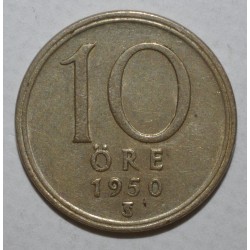 SUÈDE - KM 813 - 10 ORE 1950