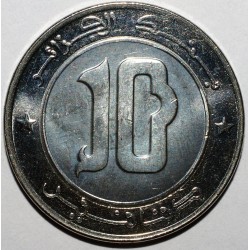 ALGERIEN - KM 124 - 10 DINARS 2002 - WANDERFALKE