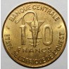 AFRIQUE DE L'OUEST - KM 10 - 10 FRANCS 1990 - FAO