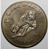 AFGHANISTAN - 50 AFGHANIS - 1987 - WWF - LEOPARD - SUPERBE A FLEUR DE COIN