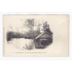 County 02240 - BERTHENICOURT - THE OLD WASHHOUSE AND THE RIVERSIDE OF THE OISE