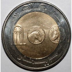 ALGÉRIE - KM 132 - 100 DINARS 2000 - AH 1421 - CHEVAL