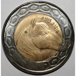 ALGERIE - KM 132 - 100 DINARS 1993 - CHEVAL