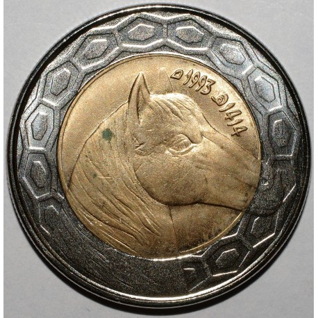 ALGERIE - KM 132 - 100 DINARS 1993 - CHEVAL