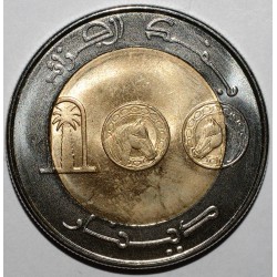 ALGERIE - KM 132 - 100 DINARS 1993 - CHEVAL