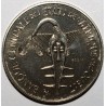 WEST AFRICA - KM 4 - 100 FRANCS 1967 - ESSAI - TRIAL COIN