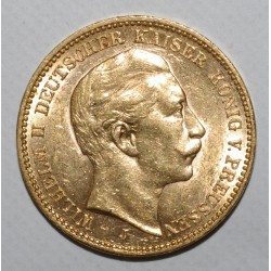 DEUTSCHE STAATEN - PREUSSEN - KM 618 - 20 MARK 1913 J - GOLD - VZ