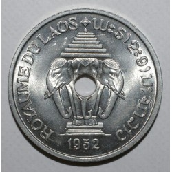 LAOS - KM 5 - 20 CENTS 1952