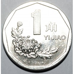 CHINA - KM 335 - 1 JIAO 1996