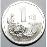 CHINA - KM 335 - 1 JIAO 1996