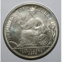 LIBERIA - KM 358 - 5 DOLLARS 1997 - GOAT - UNC