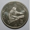 LIBERIA - KM 359 - 5 DOLLARS 1997 - YEAR OF THE MONKEY