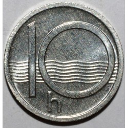 CZECH REPUBLIC - KM 6 - 10 HALERU 1993