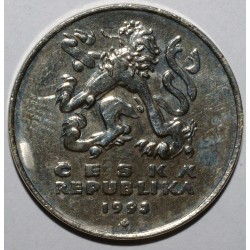 CZECH REPUBLIC - KM 8 - 5 KORUN 1993