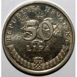 CROATIA - KM 19 - 50 LIPA 1996 - DEGENIA VELEBITICA