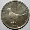 CROATIA - KM 9  - 1 KUNA 1995 - NIGHTINGALE