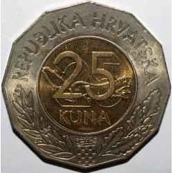 CROATIA - KM 47 - 25 KUNA 1997 - DANUBE